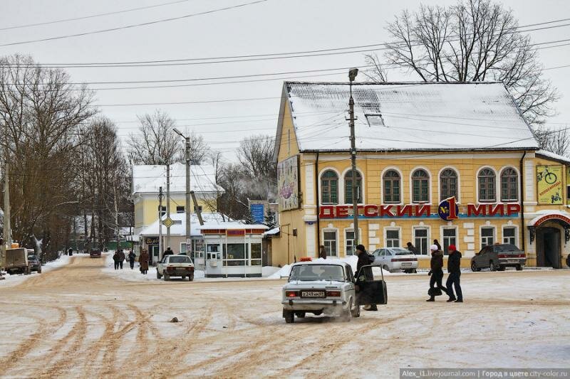 Торжок фото города и улиц